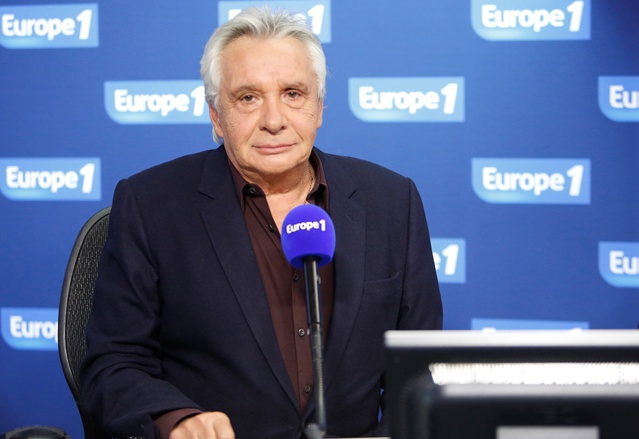 Le légendaire sourire de Michel Sardou © Marie Etchegoyen - Capa Pictures
