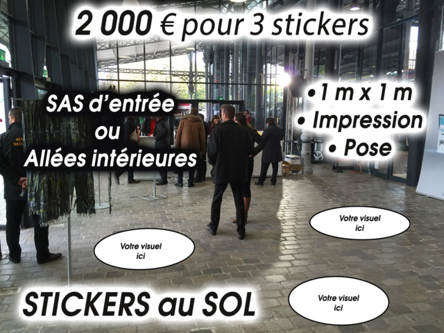 Musclez votre présence au Salon de la Radio