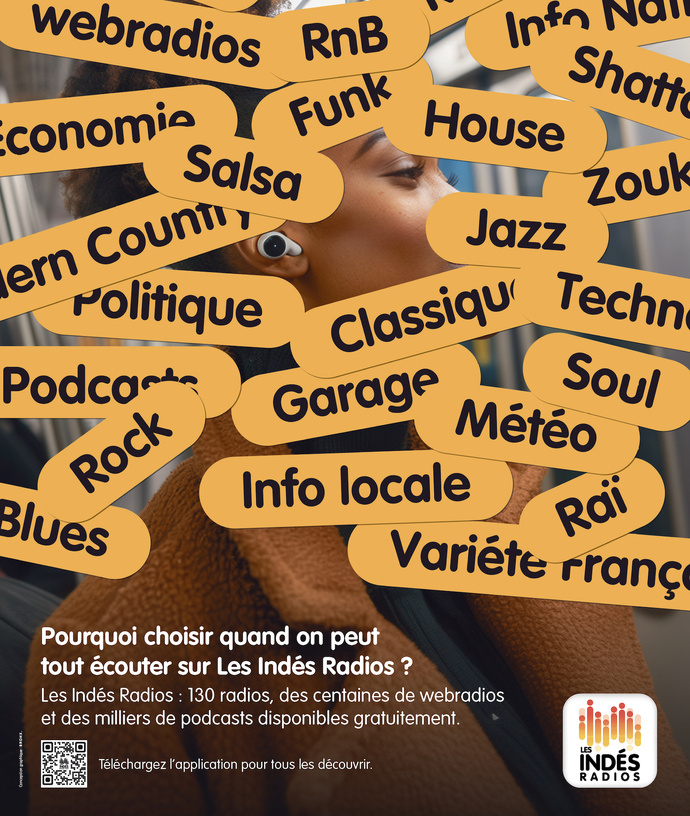 Les Indés Radios dévoilent une campagne publicitaire inédite
