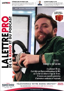 Voici le 167e numéro de La Lettre Pro de la Radio Voici le 167e numéro de La Lettre Pro de la Radio