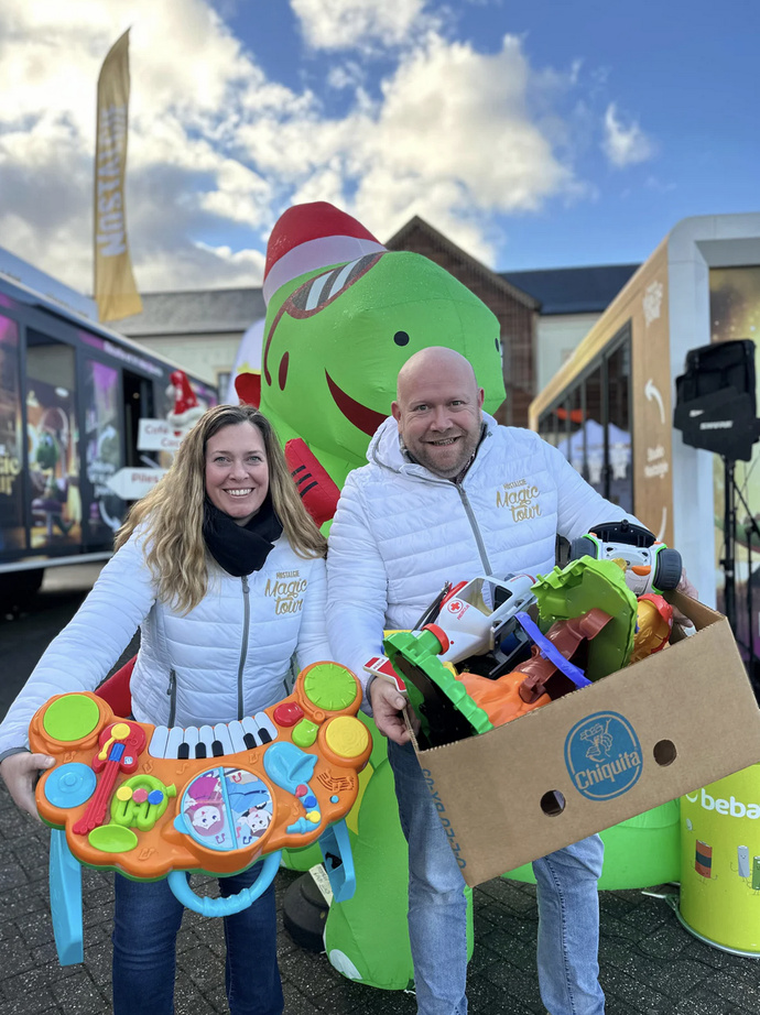Belgique : plus de 8 000 enfants gâtés par le Nostalgie Magic Tour Belgique : plus de 8 000 enfants gâtés par le Nostalgie Magic Tour