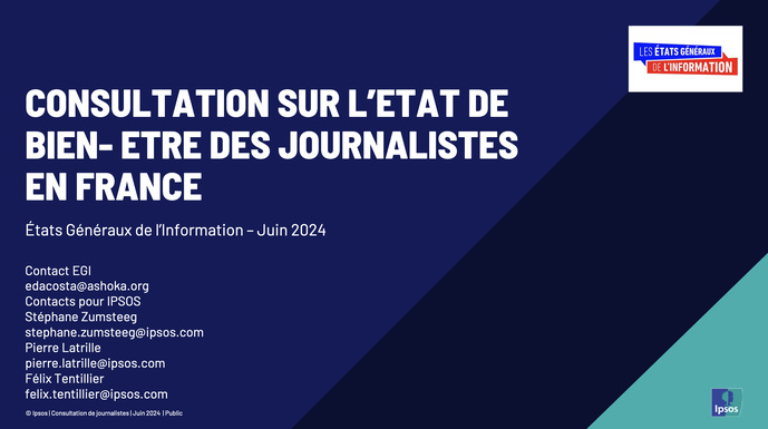 Le quotidien des journalistes de plus en plus sous tension