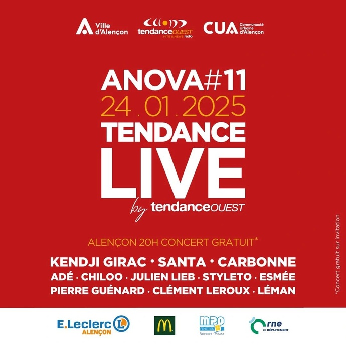 Tendance Live revient pour une 11e édition à Alençon Tendance Live revient pour une 11e édition à Alençon