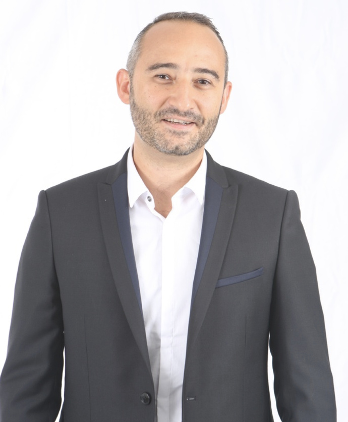 Jacques Iribarren, directeur général de 100% Radio et 100% Régie sur le territoire de la région Occitanie. © D.R.