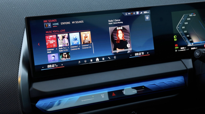 BBC Sounds lance sa première application intégrée pour les voitures