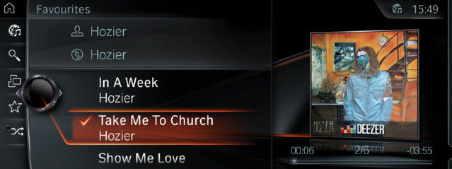 BMW ConnectedDrive s’associe avec Deezer BMW ConnectedDrive s’associe avec Deezer