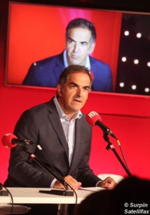 Christopher Baldelli lors de la présentation de la grille de rentrée de RTL © Serge Surpin Christopher Baldelli lors de la présentation de la grille de rentrée de RTL © Serge Surpin