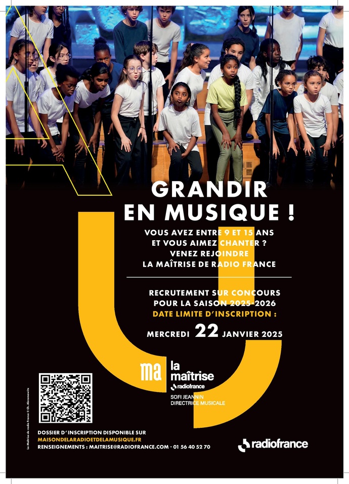 La Maîtrise de Radio France lance son recrutement La Maîtrise de Radio France lance son recrutement