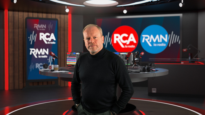 Franck Gergaud, le DG de RCA, qui souhaite garder l'hyperproximité.