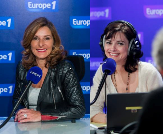 Sophie Peters (à gauche) et Caroline Dublanche (à droite) Sophie Peters (à gauche) et Caroline Dublanche (à droite)