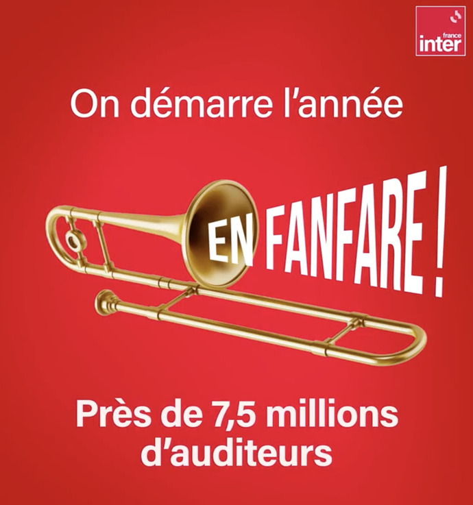 Radio France atteint un record historique avec près de 15,5 millions d’auditeurs quotidiens Radio France atteint un record historique avec près de 15,5 millions d’auditeurs quotidiens