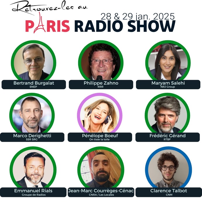 Paris Radio Show 2025 : ils confirment leur présence Paris Radio Show 2025 : ils confirment leur présence