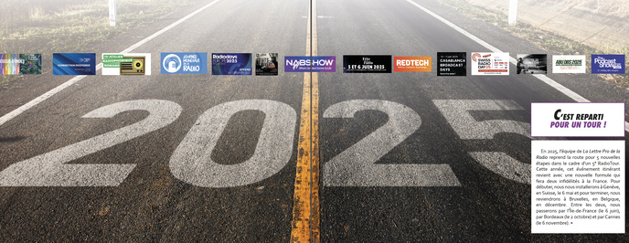 Radio, podcast et innovation : les temps forts en 2025