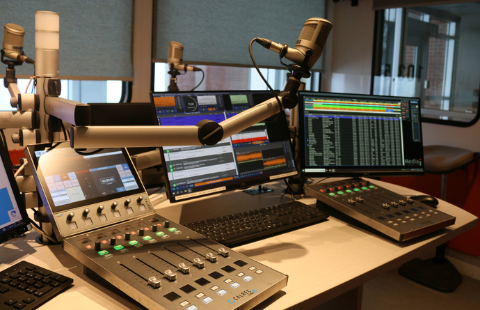 Une infrastructure audio de pointe pour les étudiants en radio du Cégep de Jonquière