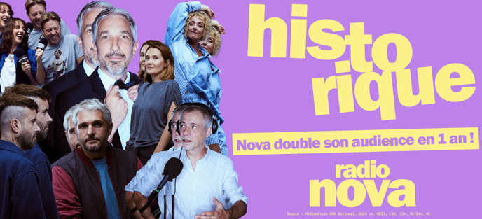 Nova voit double et atteint des records historiques