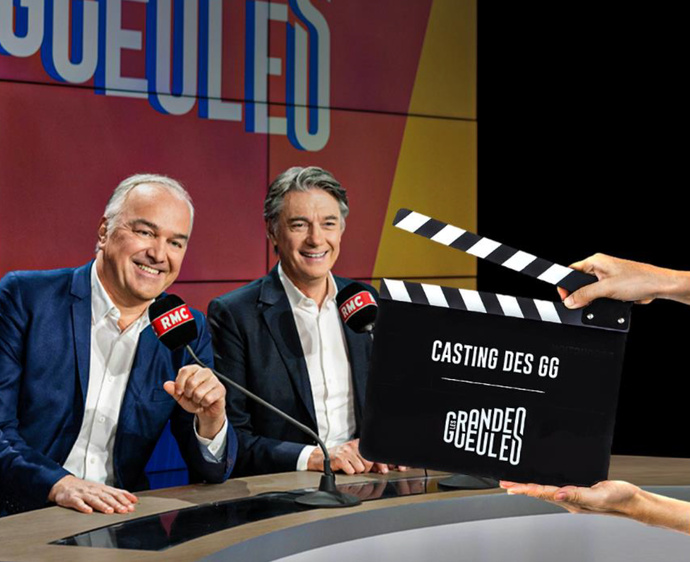 RMC lance la 5e édition du "Grand Casting des GG" RMC lance la 5e édition du "Grand Casting des GG"