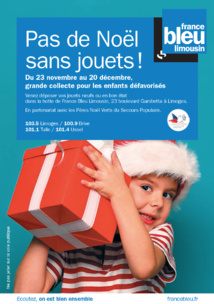 France Bleu Limousin s'associe au Père Noël Vert France Bleu Limousin s'associe au Père Noël Vert