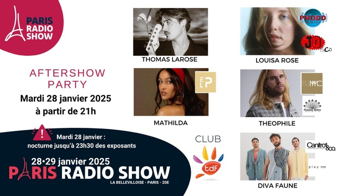 Un nouveau showcase se prépare au Paris Radio Show Un nouveau showcase se prépare au Paris Radio Show