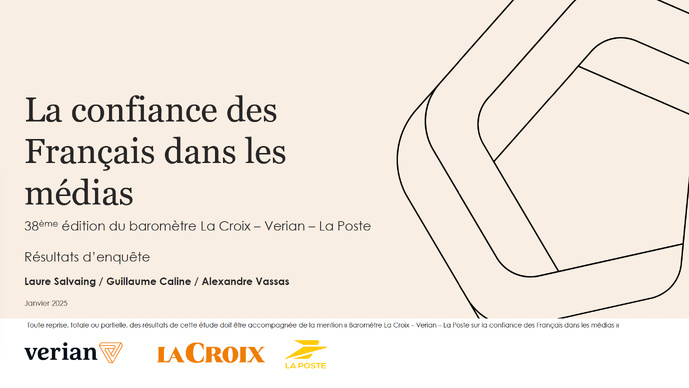 Baromètre La Croix : la radio, pilier de l’information face aux nouveaux médias
