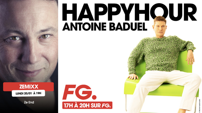 Avant le Paris Radio Show, Joachim Garraud passe par FG Avant le Paris Radio Show, Joachim Garraud passe par FG