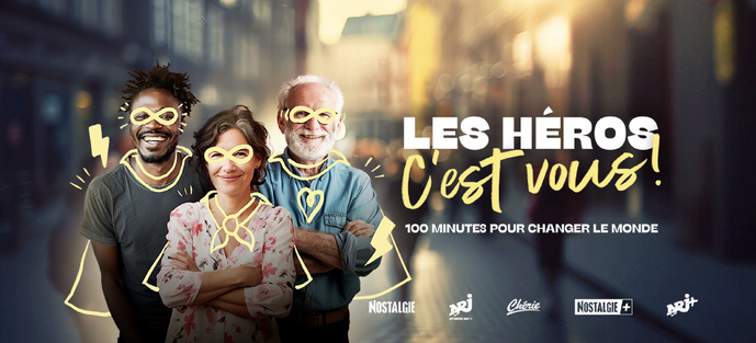 Nostalgie et NRJ mobilisent leurs ondes pour aider les associations belges