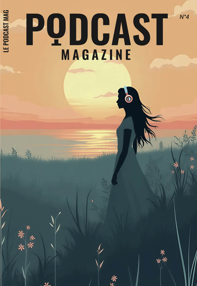 Tout l’univers du podcast avec le nouveau numéro de Podcast Magazine Tout l’univers du podcast avec le nouveau numéro de Podcast Magazine