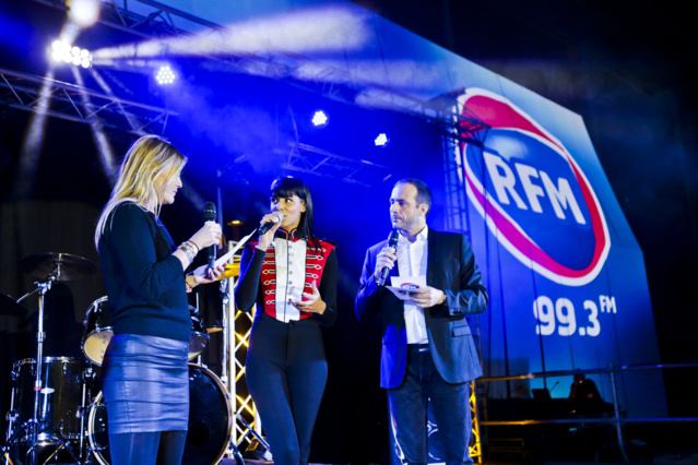 2 000 auditeurs à Montpellier pour le RFM Music Live