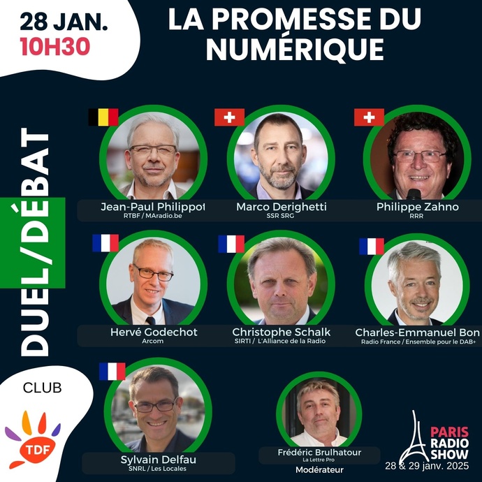 Au Paris Radio Show, le DAB+ lancera les débats Au Paris Radio Show, le DAB+ lancera les débats
