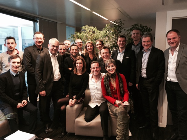 Le jury du concours des Jeunes Talents de la Radio et de la Télévision Le jury du concours des Jeunes Talents de la Radio et de la Télévision