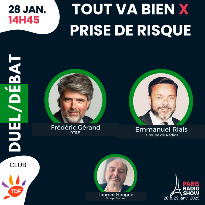 Innover pour survivre : le Paris Radio Show explore l’avenir de la radio Innover pour survivre : le Paris Radio Show explore l’avenir de la radio