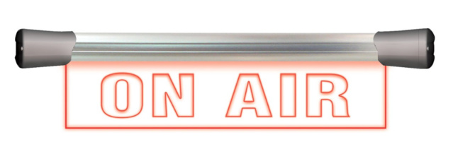 Signalisation à led "On Air", simple face 40 cm à 210 € HT Signalisation à led "On Air", simple face 40 cm à 210 € HT