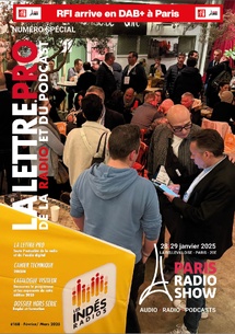 Plus de 70 pages pour le nouveau mensuel La Lettre Pro de la Radio Plus de 70 pages pour le nouveau mensuel La Lettre Pro de la Radio