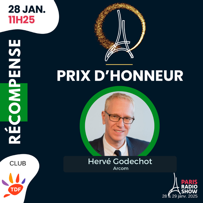 Paris Radio Show : 5 prix spéciaux pour 5 professionnels Paris Radio Show : 5 prix spéciaux pour 5 professionnels
