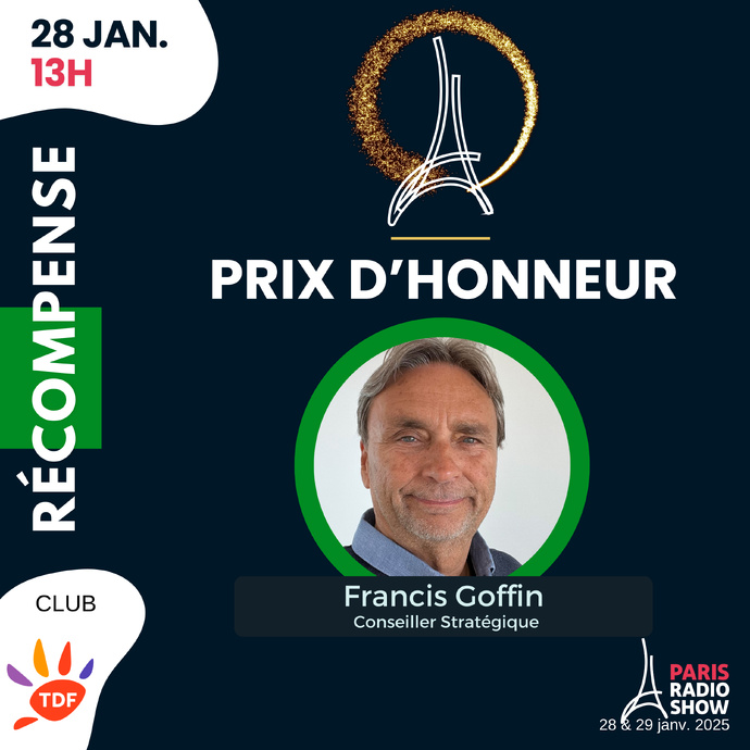 Paris Radio Show : 5 prix spéciaux pour 5 professionnels Paris Radio Show : 5 prix spéciaux pour 5 professionnels