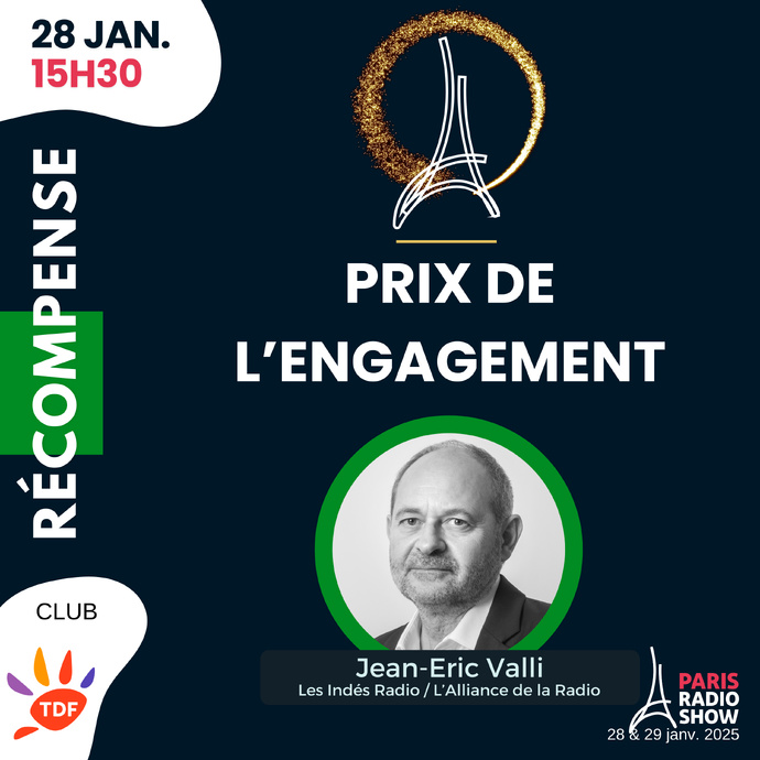 Paris Radio Show : 5 prix spéciaux pour 5 professionnels Paris Radio Show : 5 prix spéciaux pour 5 professionnels