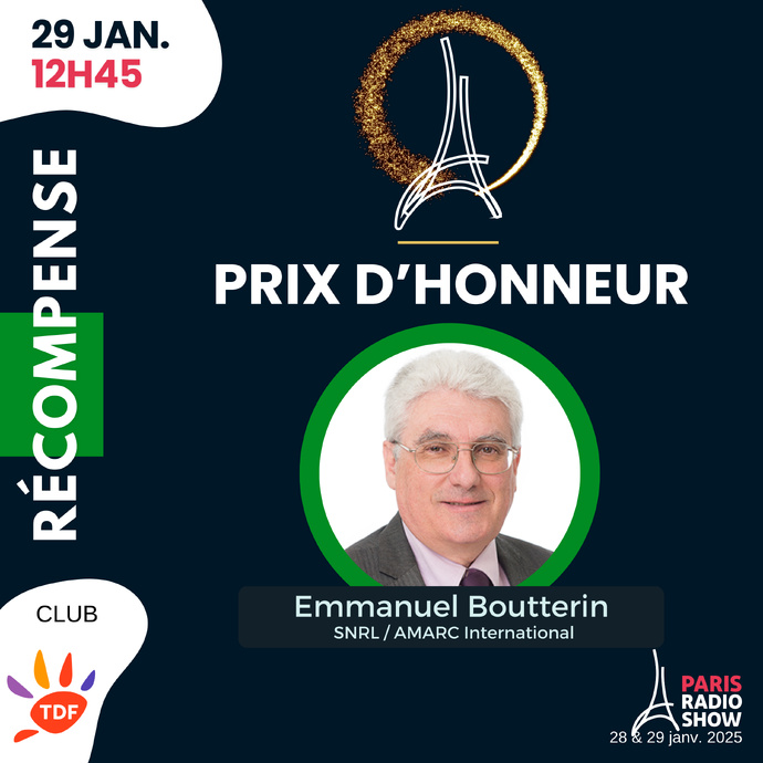 Paris Radio Show : 5 prix spéciaux pour 5 professionnels Paris Radio Show : 5 prix spéciaux pour 5 professionnels