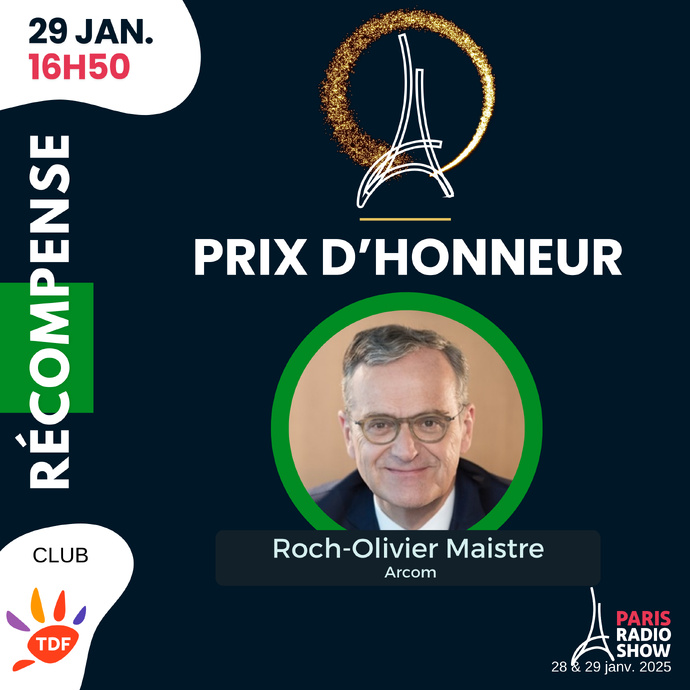 Paris Radio Show : 5 prix spéciaux pour 5 professionnels Paris Radio Show : 5 prix spéciaux pour 5 professionnels