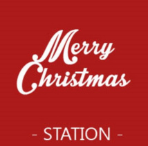 Merry Christmas Station fait patienter petits et grands