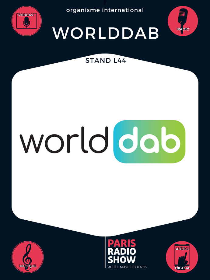 Le WorldDAB met en lumière les avancées du DAB+ au Paris Radio Show Le WorldDAB met en lumière les avancées du DAB+ au Paris Radio Show