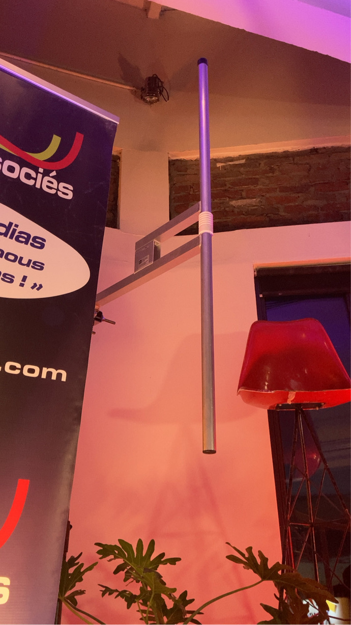 Paris Radio Show : Broadcast-associés propose une démonstration de radio FM temporaire Paris Radio Show : Broadcast-associés propose une démonstration de radio FM temporaire