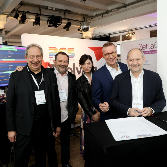 Le Groupe 1981 signe un contrat quinquennal avec RCS pour optimiser sa programmation Le Groupe 1981 signe un contrat quinquennal avec RCS pour optimiser sa programmation