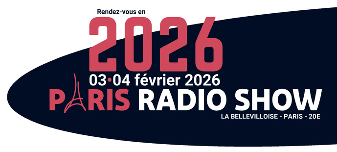 Le Paris Radio Show vous donne rendez-vous en 2026 Le Paris Radio Show vous donne rendez-vous en 2026