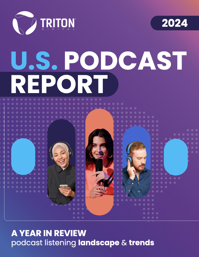 États-Unis : la consommation de podcasts explose, selon Triton Digital