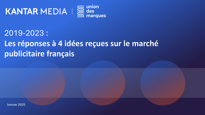 Investissements publicitaires : l’étude qui veut bousculer les idées reçues