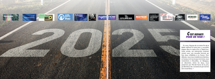 Le MAG 168 - Radio, podcast et innovation : les temps forts en 2025 Le MAG 168 - Radio, podcast et innovation : les temps forts en 2025