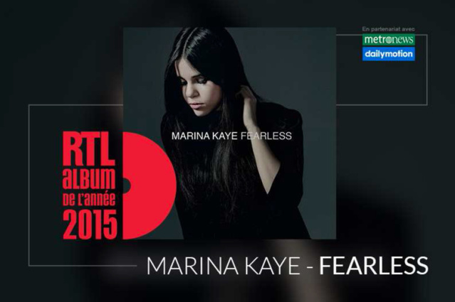 "Fearless" : Album RTL de l'année 2015