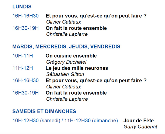 Un studio Igloo pour France Bleu Champagne-Ardenne Un studio Igloo pour France Bleu Champagne-Ardenne