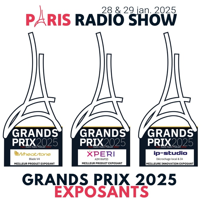 Les Grands Prix des Exposants du Paris Radio Show 2025 : six innovations primées Les Grands Prix des Exposants du Paris Radio Show 2025 : six innovations primées