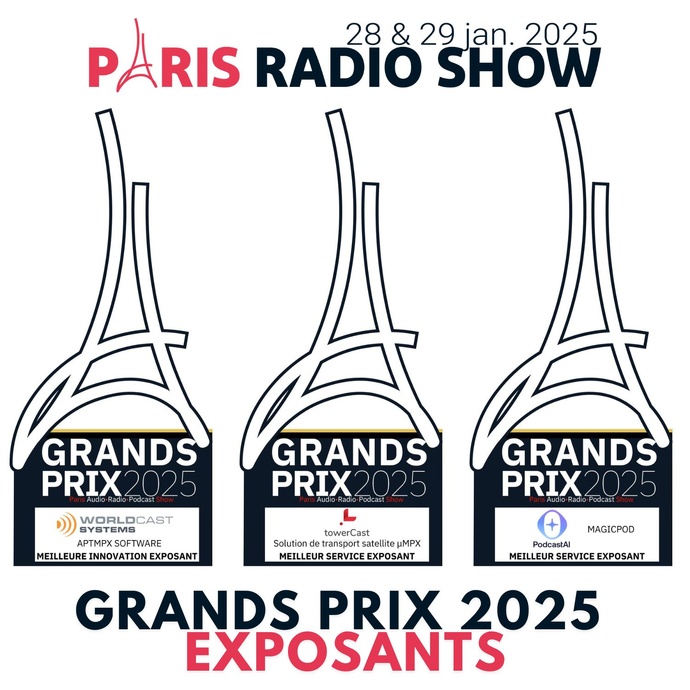 Les Grands Prix des Exposants du Paris Radio Show 2025 : six innovations primées Les Grands Prix des Exposants du Paris Radio Show 2025 : six innovations primées