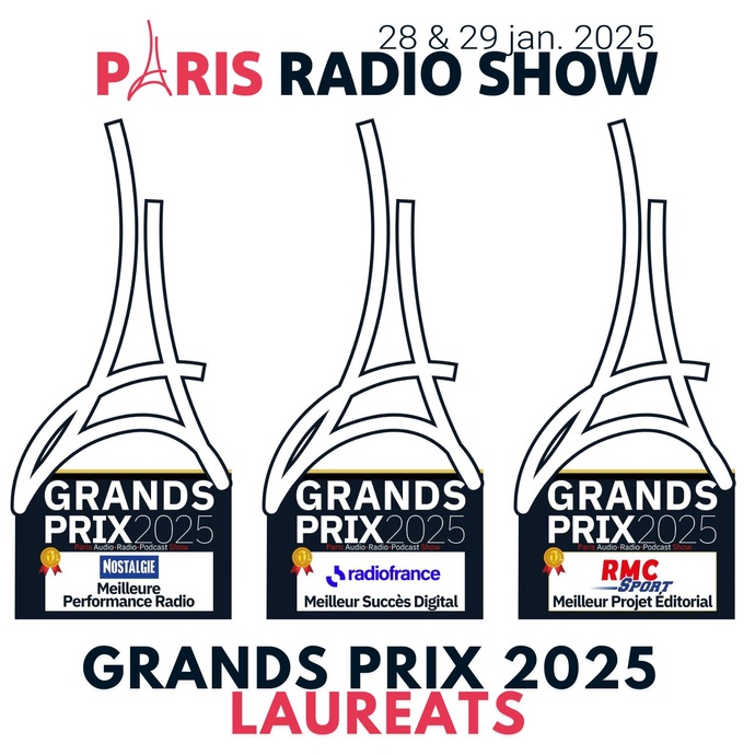 Une célébration du meilleur de la radio et de l'audio digital au Paris Radio Show Une célébration du meilleur de la radio et de l'audio digital au Paris Radio Show